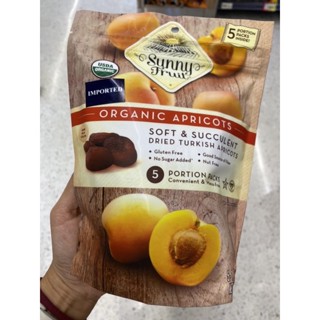 Organic Dried Apricots ( Sunny Fruit Brand ) 250 G. แอปริคอท อบแห้ง ตรา ซันนี่ ฟรุ๊ต ( ดราย แอปริคอท )