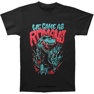 เสื้อยืดผ้าฝ้าย 100% พิมพ์ลาย We Came As Romans Dino โอเวอร์ไซซ์ ไซซ์ XS-6XL สําหรับผู้ชาย ของขวัญคริสต์