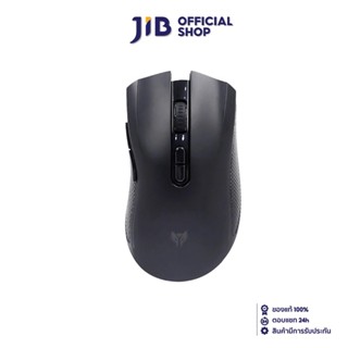 NUBWO WIRELESS MOUSE (เมาส์ไร้สาย) (NM89W) BLACK 3 IN 1