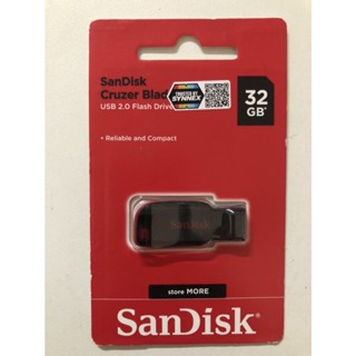 Sandisk แฟลชไดรฟ์ USB 2.0 32gb