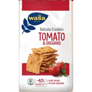 Wasa Tomato &amp; oregano crackers 150g