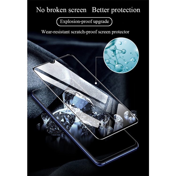 กระจกนิรภัยใส Vivo V2043 V2026 V2027 V2048 V2029 V2022 V2020 V2036 V19 Y16 Y17s Y19s Y27 Y36 Y22 Y22s Y03 Y03 Y03 Y03t Y18 Y15 Y28s Y28s OPPO A93 ฟิล์มกระจกนิรภัยคลุมทั้งหมด