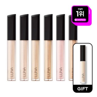 แถมมินิคอนซีลเลอร์ Luna longlasting cover tip concealer