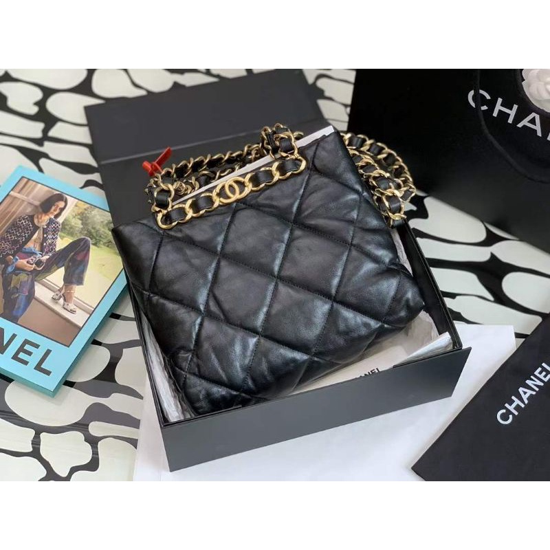 Chanel mini shopping bag 22B [New]