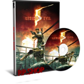 แผ่นเกมคอม RESIDENT EVIL 5