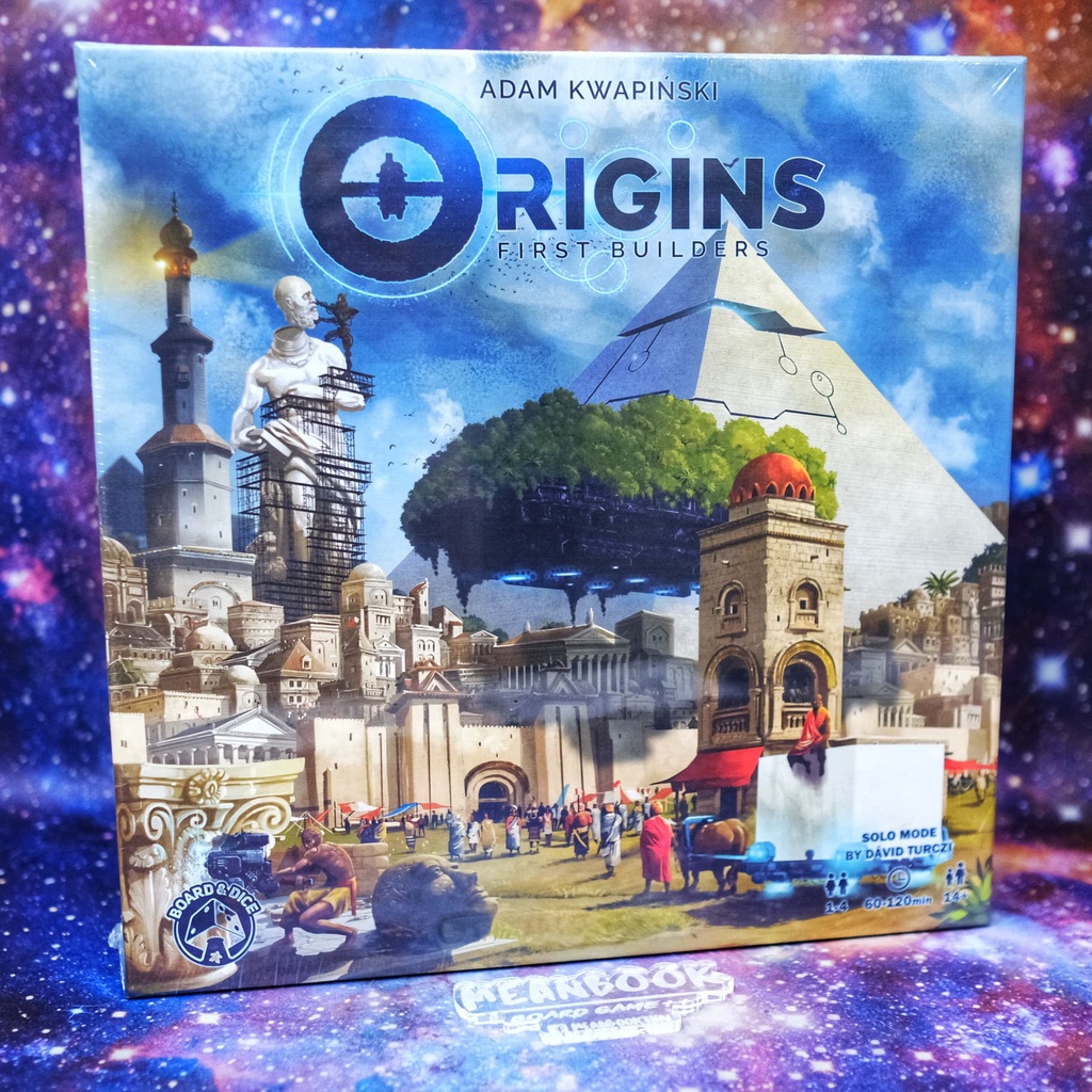Origins: First Builders Board Game [A1]