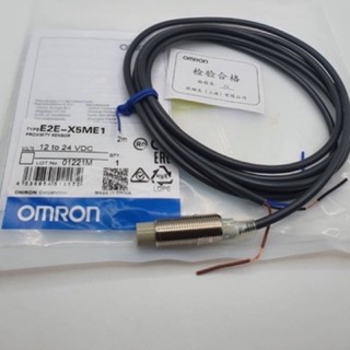 E2E-X5ME1 2M Proximity Switch Sensor 12to24vdc ของใหม่