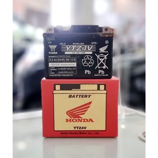 แบตเตอรี่ [แท้] Honda YTZ4V (3.2 Ah / 64 CCA) Wave 100 - 110i (ทุกรุ่น) , Scoopy i (2010 - 2016) , PCX Hybrid , PCX eHEV