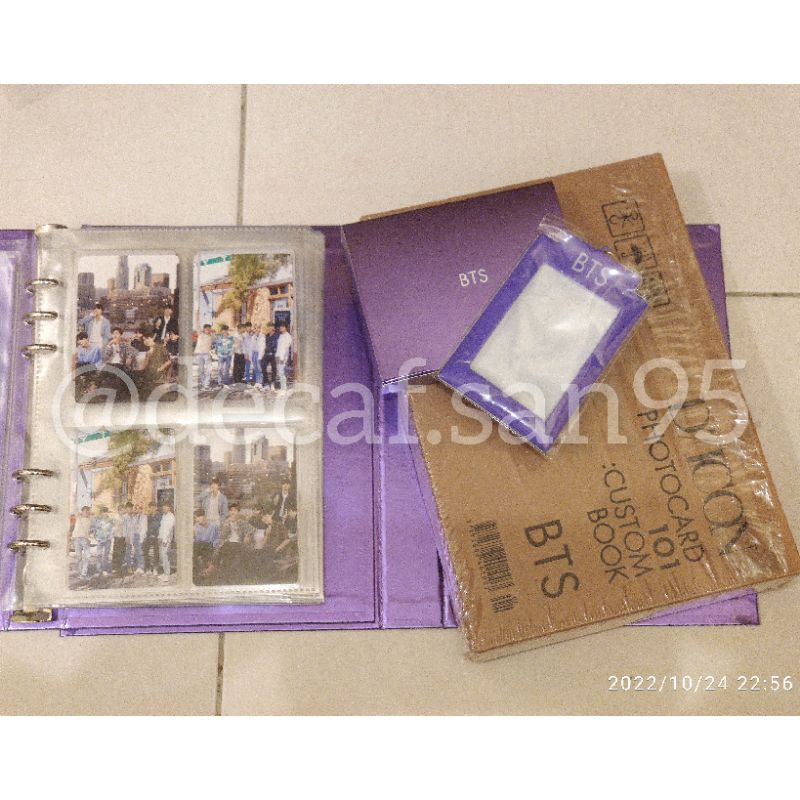 [WTS] BTS Dicon Photocard 101 หนังสือแบบกําหนดเอง BTS ครบชุดพร้อม PC Extra 2 Group และพีซีทั้งหมดพร้