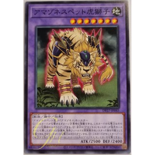 [DP27-JP043] Amazoness Pet Liger (Common)