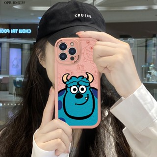 Realme C35 C31 C25 C25S C25Y C21Y C21 C11 C20 C20A C15 C12 C11 2021 เคสเรียวมี สำหรับ Case Monster University เคส เคสโทรศัพท์ เคสมือถือ Cover Cases