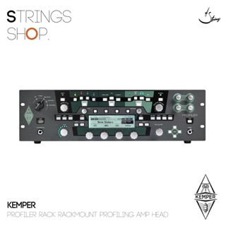 Kemper Profiler Rack Rackmount Profiling Amp Head