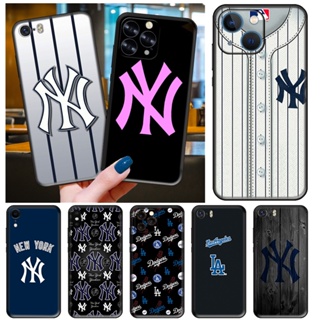 Iphone 5 5s SE 6s 6 7 8 Plus X XS ny โลโก้ ป้องกันการตก เคสโทรศัพท์มือถือ