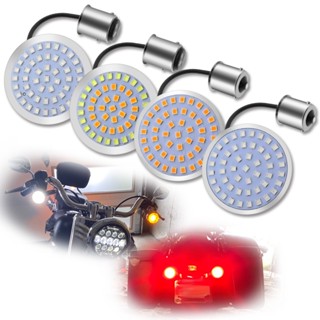 1157 LED Turn Signal Harley 1156 Motorcycle LED Turn Signal Lights For Harley Davidson Touring Street Glide Road King Mo