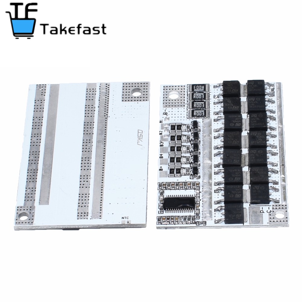 10pcs 18V 100A 5S BMS LiFePO4 LiFe Battery Protection Circuit Board