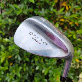 [ผ่อน] WEDGE KATANA TM-DESIGN FORGED องศา 51 ก้าน TX-90 FLEX 2 สุดยอด WEDGE พรีเมี่ยมจากญี่ปุ่น แบรนด์ดี FORGED JAPAN