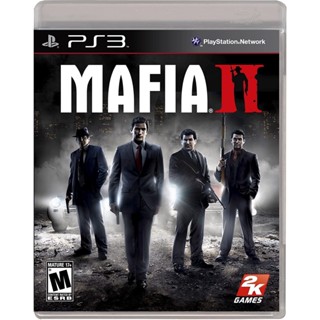 PS3 MAFIA II (Zone 1 / US / English) แผ่นเกม ของแท้ มือหนึ่ง มือ1 ของใหม่ ในซีล