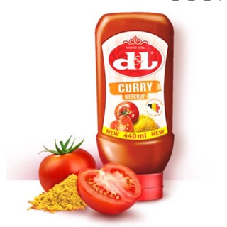 D&amp;L - Curry ketchup 440ml