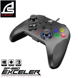 SIGNO E-Sport Gaming Controller รุ่น EXCELER GP-660 (จอยเกมส์)