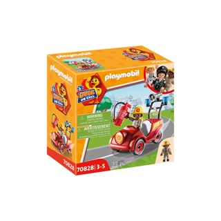 Playmobil 70828 DUCK ON CALL - Fire Rescue Mini-Car รถดับเพลิงมินิ