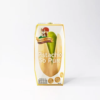 (ยกลัง)โฮลี่ นัทส์ นมพิสตาชิโอ ขนาด 180ml x pack of 3x12 (Pistachio Milk Wholly Nuts Brand)