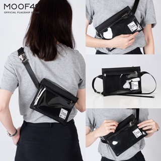 MOOF49 Re-Nylon Waist Bag กระเป๋าผ้าคาดเอว/คาดอกรีไซเคิลไนล่อน ผ้ากันน้ำ สกรีนชื่อได้ (รุ่นใหม่!)