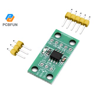 โมดูลโพเทนชิโอมิเตอร์ดิจิทัล DC3-5V V2-10K X9C103S/100K X9C104 สําหรับ Arduino