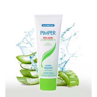 Dr.somchai Pimper Aloe Vera Cleansing Gel 110g.