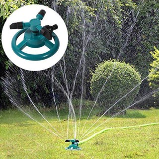 Lawn Sprinkler Garden Sprinkler Head Automatic Water Sprinklers 360°Rotation