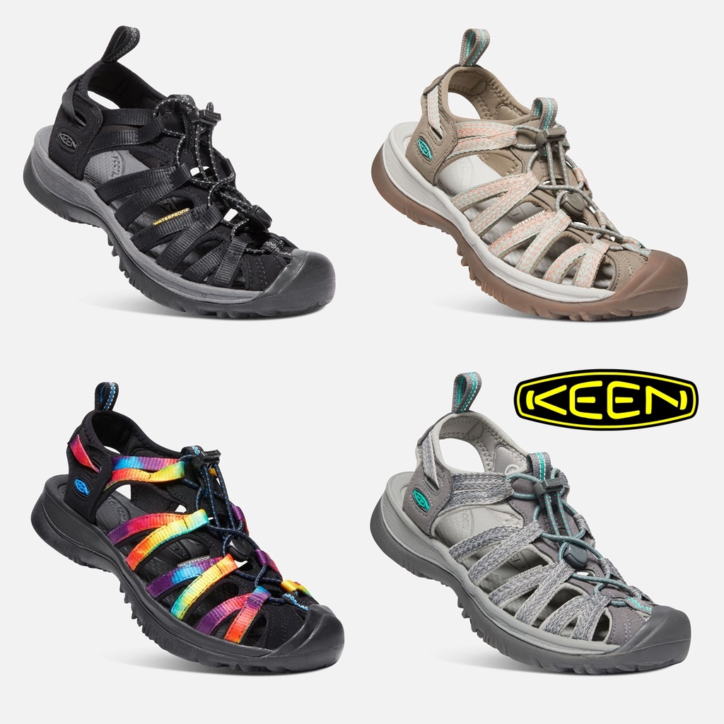 [ลด30% เก็บโค้ด 2509FASHDD] KEEN Women's Whisper รองเท้า รัดส้น คีน แท้ ผู้หญิง