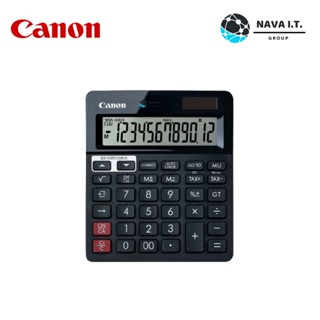 Canon AS-288R เครื่องคิดเลขแบบพกพา 12 หลัก Warranty 3 year