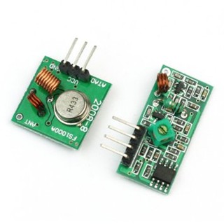 433Mhz Wireless RF Transmitter and Receiver Module