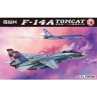 [Plastic Kit] G.W.H Great Wall Hobby 1/72 L7206 F-14A US Navy "Tomcat"