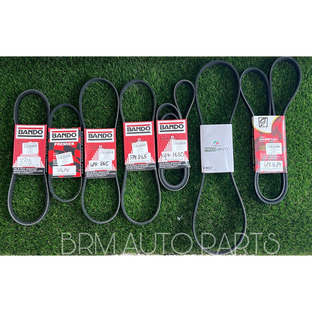 เข็มขัดพัดลมสําหรับรถ KERETA - PROTON/PERODUA/HONDA/TOYOTA 3PK/4PK/5PK/6PK/2265/2275/2285/2290/2305/