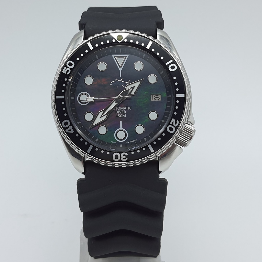 นาฬิกา SEIKO MEN'S DIVER VINTAGE 7002-18 AUTOMATIC (สภาพดี)