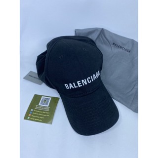 New‼️Balenciaga cap ดำ