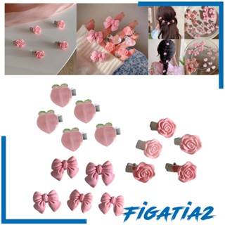 [Figatia2] กิ๊บติดผม กันลื่น 5 ชิ้น