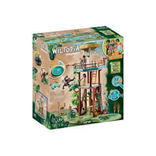 Playmobil 71008 Wiltopia - Research Tower with Compass วิลโทเปีย หอวิจัยพร้อมเข็มทิศ