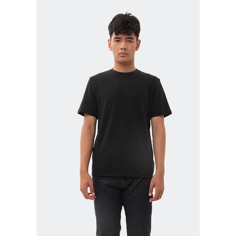 MANZONE LOWKEY เสื้อยืดแขนสั้น - สีดํา