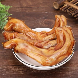 ขาเป็ดสไตล์จีน ตีนเป็ด พร้อมทาน มี2รส （大晟土楼泡鸭掌、鸭爪）พร้อมส่ง ขาเป็ด พริกดอง รสดั้งเดิม เผ็ด อร่อย กินแล้วจะติดใจ