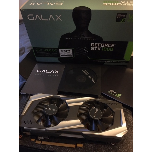 Galax Gtx 1060 3Gb สภาพดี มีประกัน