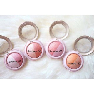 (ของแท้) Sivanna Colors Cookie Blush Duo DU278 บลัชออนคุกกี้ 2โทน (มีให้เลือก 3สี)