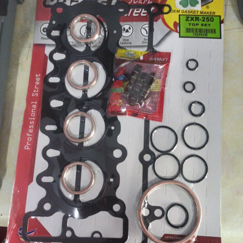 ZXR250 TOP SET GASKET ZXR 250
