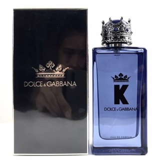 Dolce&amp;Gabbana K King Eau de Parfum กล่องซีล 2 ขนาด