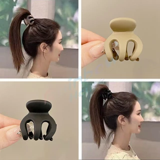 Rainbow กิ๊ฟติดผมยกหางม้า ยกผมสูง เสริมวอลลุ่มสไตล์เกาหลี 5 cm 3.5 cm เสริมหัวทุย น่ารักมาก Hair Clips