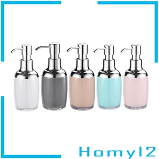 [HOMYL2] ขวดปั๊มรีฟิล 280 มล. สําหรับห้องครัว ห้องน้ํา ฟาร์มเฮาส์