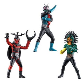 630036 hg kamen rider classic 1 (set of 3) ได้3แบบ