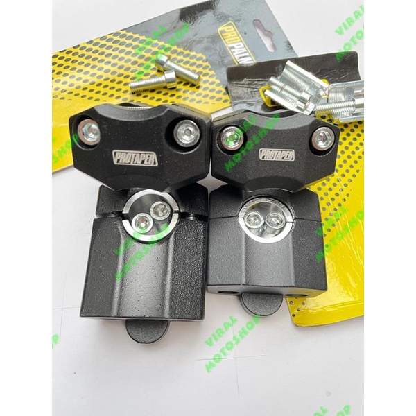 Protaper Black Full cnc 5 ซม.7 ซม.Universal Handlebar Riser Raiser Holder