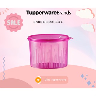 ขวดโหลซีวีต 2.4 ลิตร Tupperware แท้ ใบละ 225 บาทพร้อมส่ง