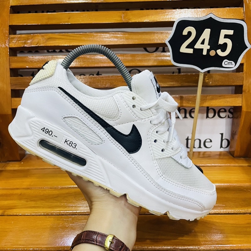 Nike Air max 90 Size 38.5/24.5cm.(มือสอง)รหัส K83